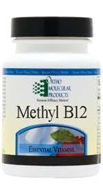 Ortho Molecular Products Methyl B12
